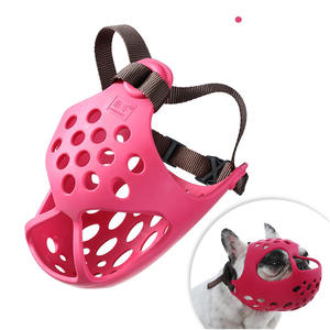Muselière en Silicone Souple et Respirante pour Chiens à Museau Court, Fournitures pour Animaux de Compagnie en Gros, pour la Sécurité en Extérieur - Product Image 6