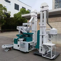 Machine à décortiquer le riz multifonctionnelle AI-IMG 600-800 kg/h, ensemble complet combiné pour riz, blé, maïs, décortiqueuse 220V/380V, garantie 1 an