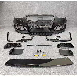 <span class=keywords><strong>A5</strong></span> S5 2012-2016 Auto Modifié Haute Qualité Pp Matériel Rs5 Style Pare-chocs Avant Avec Grill Body Kit pour <span class=keywords><strong>Audi</strong></span> - Product Image 5