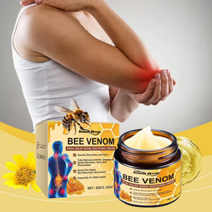 A108 Ventes chaudes Crème apaisante pour les articulations à base de venin d'abeille et d'huile d'émeu 60g pour le mal de genou et de poignet Application externe - Product Image 4