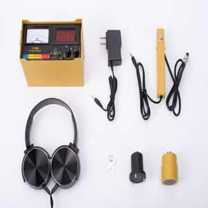 Security Protection <strong>Leak</strong> Detector <strong>Tester</strong> Engineer Water Leakage Sound <strong>Tester</strong> for Pipes Hearing Tools Plumbing Tools - Product Image 1
