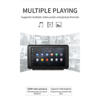 Écran tactile Autoradio Voiture Vidéo 2.5D Lecteur Gps Navigation Système Multimédia Android Auto Radio Audio