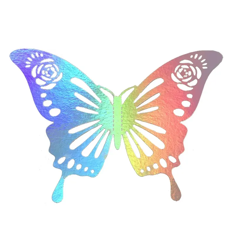 Wholesale 3d Hollow Butterfly Wall Sticker For Home Decoration Diy Decorative Wall Stickers