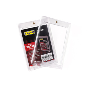Porte-cartes magnétique épais 260 PT avec protection UV, étui rigide en plastique pour cartes de jeu, cartes à collectionner <span class=keywords><strong>Pokémon</strong></span> - Product Image 4