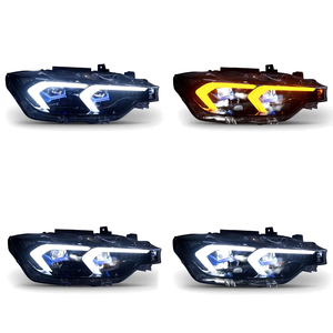 Faros delanteros de lámparas LED de nuevo estilo para <span class=keywords><strong>BMW</strong></span> Serie 3 F30 2012-<span class=keywords><strong>2018</strong></span> luces delanteras actualizan el estilo 2024. - Product Image 1