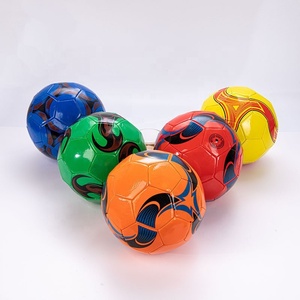 Balón de Fútbol Infantil Personalizado, Cosido a Máquina, de Cuero PVC, Ligero y Duradero, Marca Popular EZ, EZ-23AZU05 - Product Image 4