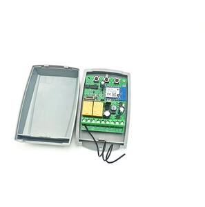 Récepteur WIFI universel 2 canaux 433 MHz pour porte de <span class=keywords><strong>garage</strong></span>/clôture, contrôleur multi-marques - Product Image 3