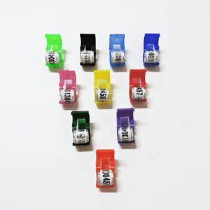 Fabrieks prijs milieuvriendelijke eenvoudige buitengebruik trainingspootringen voor vogels kleurrijke duivenringen volgsysteem plastic vogelring - Product Image 3