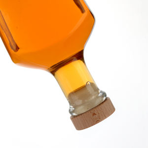 Botella de licor de vidrio Bourbon con forma exótica de 750ml para licor Vodka <span class=keywords><strong>Gin</strong></span> - Product Image 4