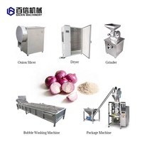 Hoge Kwaliteit Ui Poeder Maken Machine Ui Poeder Productielijn 100-1500 Kg/u Ui Poeder Verwerkingsmachine
