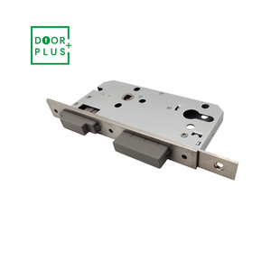 ตัวล็อคฝังประตู Doorplus Euro 168 มม. สแตนเลส ทนทาน ป้องกันการโจรกรรม พร้อมระบบแม่เหล็กและกุญแจสำหรับประตูไม้ - Product Image 4
