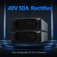 Module redresseur télécom R4850G2 à échange à chaud 48V 50A 3000W, unité d'alimentation AC-DC pour station de base 5G