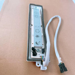 Panneau d'affichage pour climatiseur Hisense 1412186.BX, panneau de commande de température avec connecteur de câble pour récepteur à distance - Product Image 1