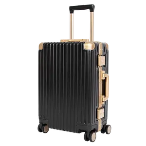 Wholesale Trolley Case Suitcase Adult Aluminium Luggage Case 20 24 Inch Password Lock Luggage Large-capacity Boarding Suitcase