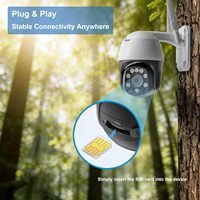 Tarjeta SIM YCTEL 5G/4G LTE Solo Datos 24GB-365 Días Compatible con Cámaras de Seguridad/Solar/Caza 3 en 1, Dispositivos IoT para Automóviles T-Box, EE. UU.