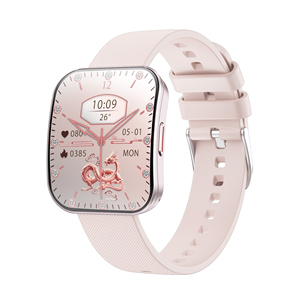 Montre connectée avec fonction d'appel téléphonique, moniteur de santé, étanche IP68, montres connectées sportives - Product Image 5