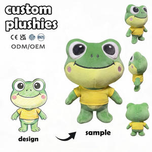 Fabricante de Peluches Personalizados al por Mayor, Lindos Peluches con Orejas de Gato, Mercancía de Anime y Cómics para Conventaciones, Juguetes de Verano, Juguetes Coreanos, Peluches Personalizados - Product Image 2