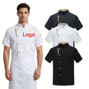 Uniforme de chef personnalisé pour cuisine, restaurant, hôtel - Product Image 1