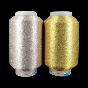 Fil métallique de type MX en gros, pur or, haute ténacité, antibactérien pour la broderie, le tricot à la main, la couture, le tissage - Product Image 4