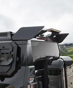 Jetour du lịch T2 hung hăng hiệu suất tạo kiểu phần mới màu đen chiến binh Spoiler với Piano/Matte đen kết thúc cho off-road - Product Image 4