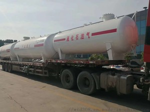 Serbatoio Orizzontale Criogenico per Gas CNG LNG LPG da 2.5 10 25 60 Tonnellate 500MT 1000 Litri 1200 5000 20000 50000 Litri in Vendita - Product Image 4