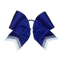 2024 nouveau paillettes Cheer cheveux arc grand Cheerleading bandeaux femmes dame filles Sport cheveux arc cheveux accessoires cadeau