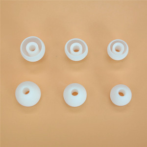 Bullet Shaped Silicone <b>Ear</b> Tips 3.8mm Inner Diameter Soft Earphone <b>Covers</b> Seven Colors For Headphones - Product Image 2