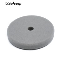 Tampon de polissage en mousse DA 6 pouces personnalisé OEM pour l'esthétique automobile, tampons de lustrage souples, garantie 3 ans, pour le detailing automobile et la réparation de carrosserie