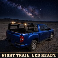 Barra de Proteção Universal em Aço para Caçamba de Caminhonete 4x4 com LED Reforçado OEM ODM