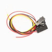 Sensor jarak deteksi 5V 3-20cm RAD20CM saklar fotolistrik sinar inframerah