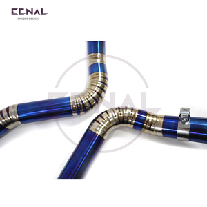 ระบบท่อไอเสียไทเทเนียม Ecnal สำหรับรถเบนซ์ W222 S600 <span class=keywords><strong>V12</strong></span> 6.0T ปี 2014-2017 ความหนา 1.2 มม. ขัดเงาแบบกระจก อะไหล่เพิ่มประสิทธิภาพ - Product Image 4
