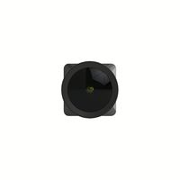 Caméra infrarouge CADDXFPV FPV 1500TVL, objectif 2,8 mm, 16:9/4:3, commutable NTSC/PAL, avec objectif de remplacement, micro-caméra en plastique pour drone