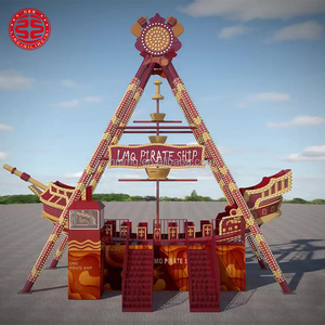 Manège <span class=keywords><strong>Bateau</strong></span> <span class=keywords><strong>Pirate</strong></span> 24 Places pour Parc d'Attractions, <span class=keywords><strong>Bateau</strong></span> Viking, Équipement de Parc Thème Extérieur, Manège Enfant Sensationnel, Prix Usine - Product Image 4
