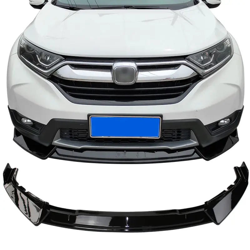 HONDA High Quality Car Spare Parts CR-V Automotive Parts CRV Front Bumper 10 Sets 170*25*10 Haval H6 2022 Front Bumper BLK-HDCRV