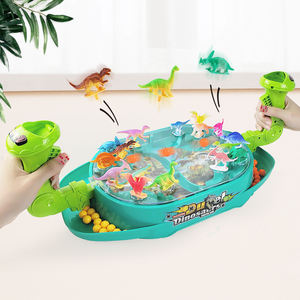 Bounce War Marble Tir Jouet Deux Joueurs Contre <span class=keywords><strong>Jeu</strong></span> Dinosaure Jouets Intérieur Sport <span class=keywords><strong>Jeu</strong></span> de Société - Product Image 1