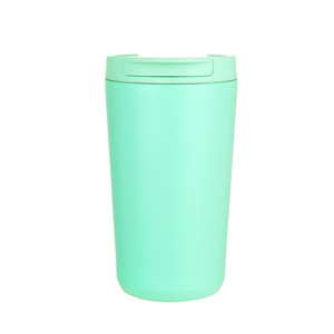 DF Light purple 380ML Coffee Cup High Appearance Level 304 Stainless Steel Vacuum <b>Insulated</b> Water Cup Portable Car <b>Mug</b> Wholesale - Product Image 3