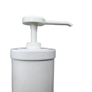 UK30 - 1 Syrup Pump Dispenser 1 Liter Pump Bottle Straw Length Condensed Milk 30ml