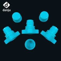 Fournisseur chinois de bouchons à vis écologiques, durables, personnalisés, en PP de qualité alimentaire, anti-fuite, réutilisables, 16 mm