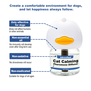 Dog Calming Pheromone <b>Diffuser</b> Kit, Relieve Separation Anxiety Stress Barking Chewing Aggression, Pet Calming <b>Diffuser</b> - Product Image 6
