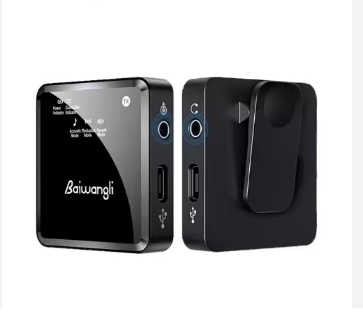 SX39 Wireless Microphone Live Broadcast Radio Recording Portable Noise Reduction for DSLR Camcorder Smartphone Tablet