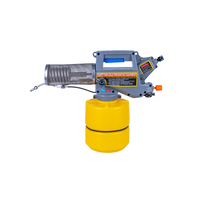 Pulvérisateur de pesticides portatif de 2 l, mini-pulvérisateur de brouillard pour la lutte antiparasitaire, pulvérisateur thermique pour tuer les moustiques