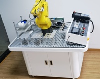 Nouvelle plate-forme de formation de Robot industriel à Six axes bras mécanique enseignement palettisation assemblage équipement de Service de Vision