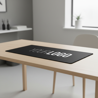 Tapis de Souris Grande Taille Personnalisé pour Bureau, Bords Cousus, Antidérapant en Caoutchouc, Tapis de Bureau de Grande Taille, Tapis de Souris Gaming en Stock – Offre Spéciale