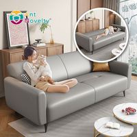 Canapé-lit pliable et rotatif Antnovelty Magic L en forme d'éponge, sans cadre, 4 petits lits individuels avec rangement intégré pour chambre à coucher