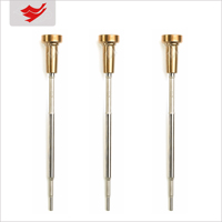 Válvula Inyectora Common Rail Diésel F00VC01376 para la Serie 0445110, Alta Precisión, Sistema de Combustible Duradero, Nueva Pieza de Repuesto