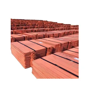 Cheap Copper Cathodes Plates High Quality Thickness 99.99% Copper Cathodes T2 4x8 copper Plate Sheets Supplier Price