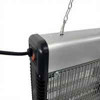 Trampa Eléctrica Comercial para Insectos JB20E 2*8W con Luz UV, Ecológica, para Control de Plagas