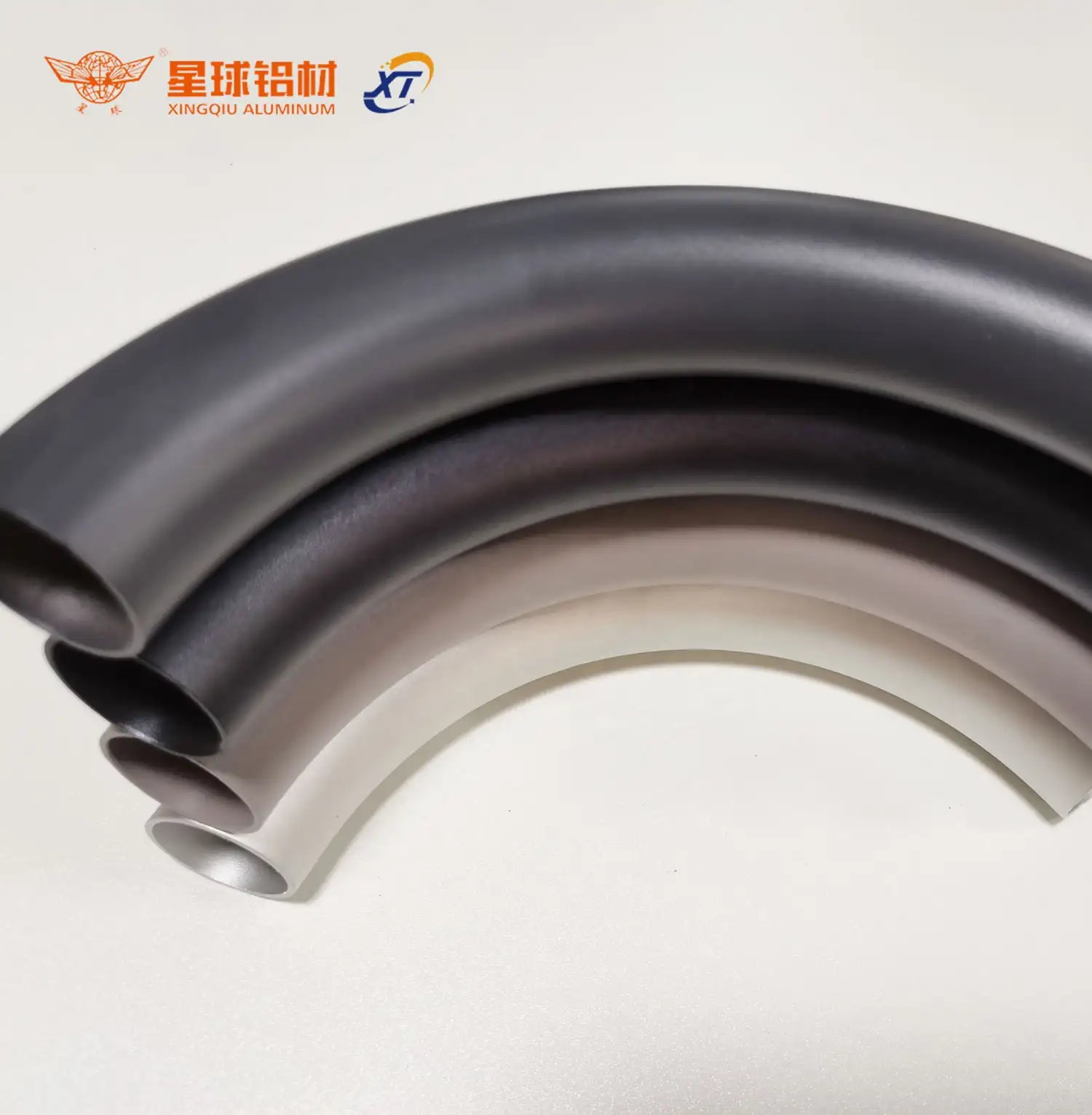 Custom fitness equipment aluminum bend / aluminum bend handle