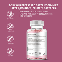 OEM Produits d'Agrandissement des Hanches et des Fessiers, Gommes d'Agrandissement Naturel des Fesses et des Hanches, Complément de Vitamines Naturelles, Gomme d'Agrandissement des Fesses