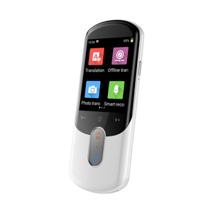 Suministro de fábrica F4, dispositivo traductor de voz de idiomas sin conexión precisos, pantalla de 2,88 pulgadas, traductor de voz instantáneo en varios idiomas - Product Image 4